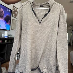 Men's cream Sweater